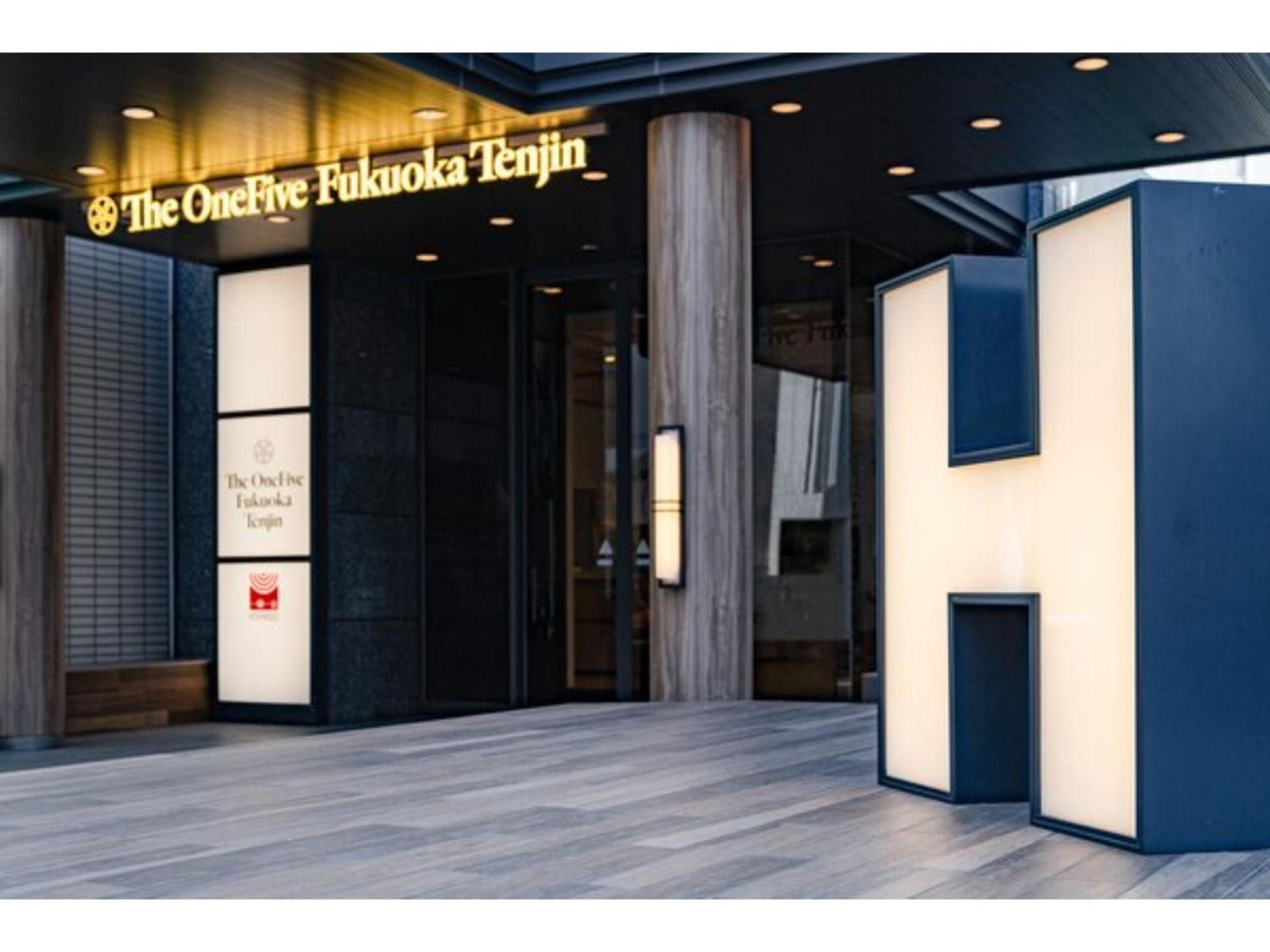 The One Five Fukuoka Tenjin - Vacation Stay 40114V Exterior photo